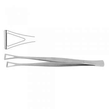 Collin-Duval Intestinal Forceps Stainless Steel, 20 cm - 8" Width 27.0 mm